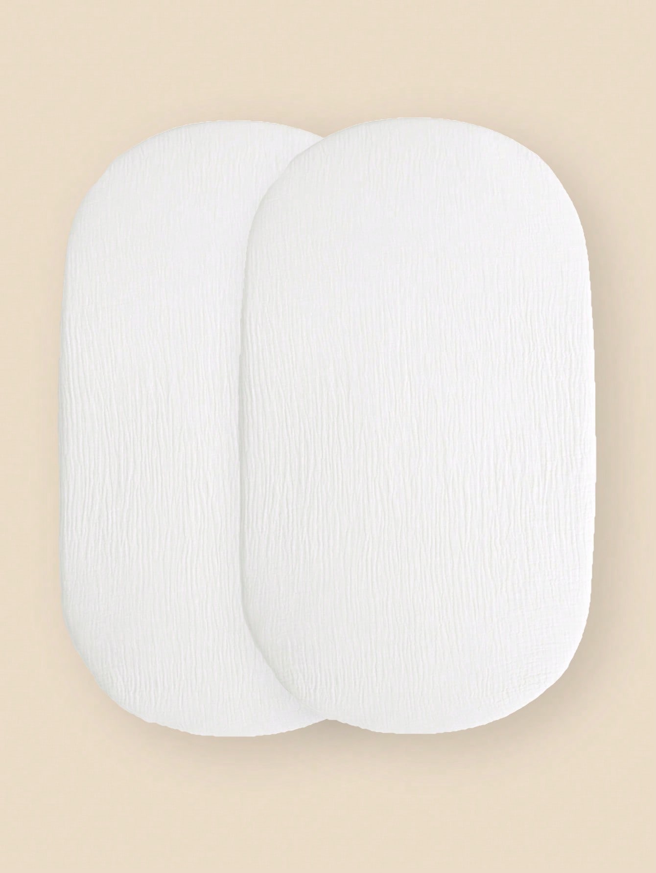 Bassinet Bedside Sleeper - Confezione da 2 fasciatoio in mussola,