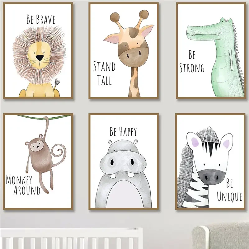 Baby Nursery Quotes - Decorazioni da parete per cameretta, simpatici