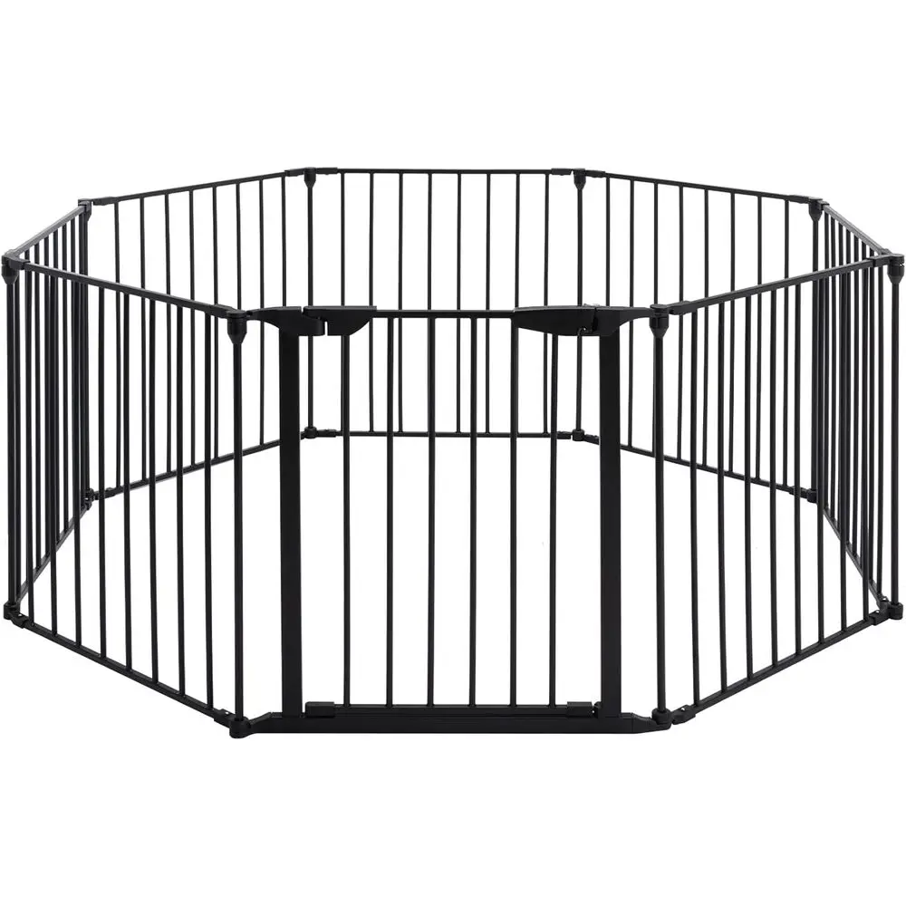 Baby Gate Extra Wide - Cancelletto di Sicurezza in Metallo Extra