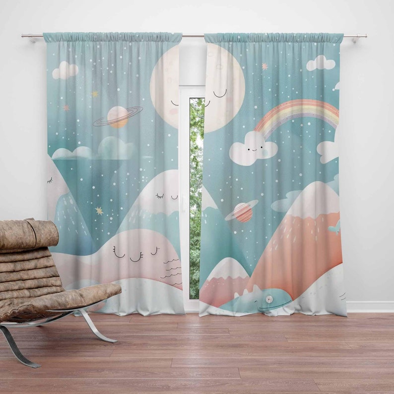 Baby Nursery Curtains - Tende per asilo nido per bambini