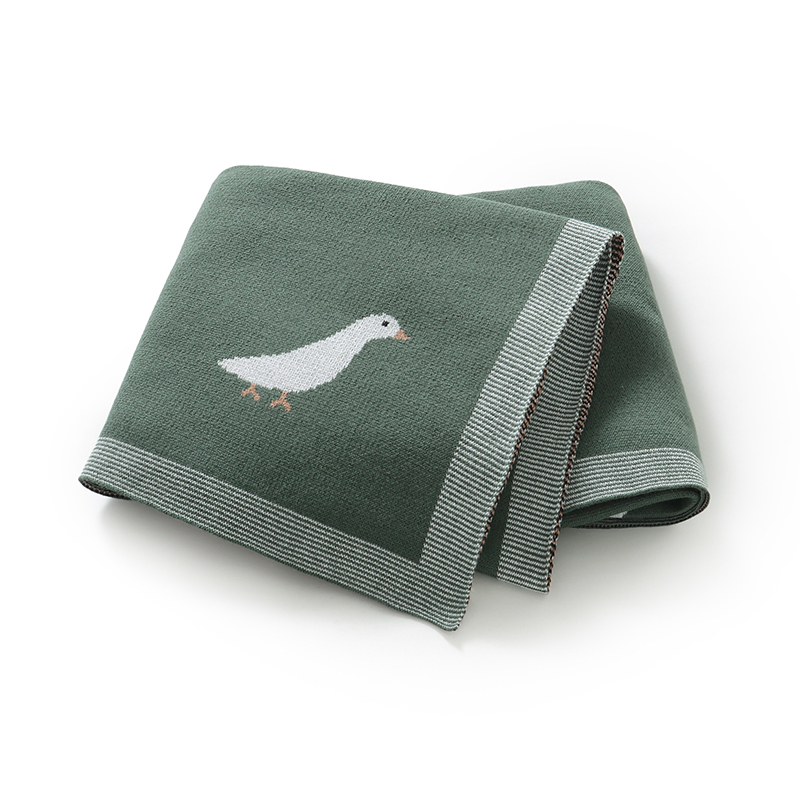 Baby Nursery Mat - Coperte in cotone per neonati 100x80