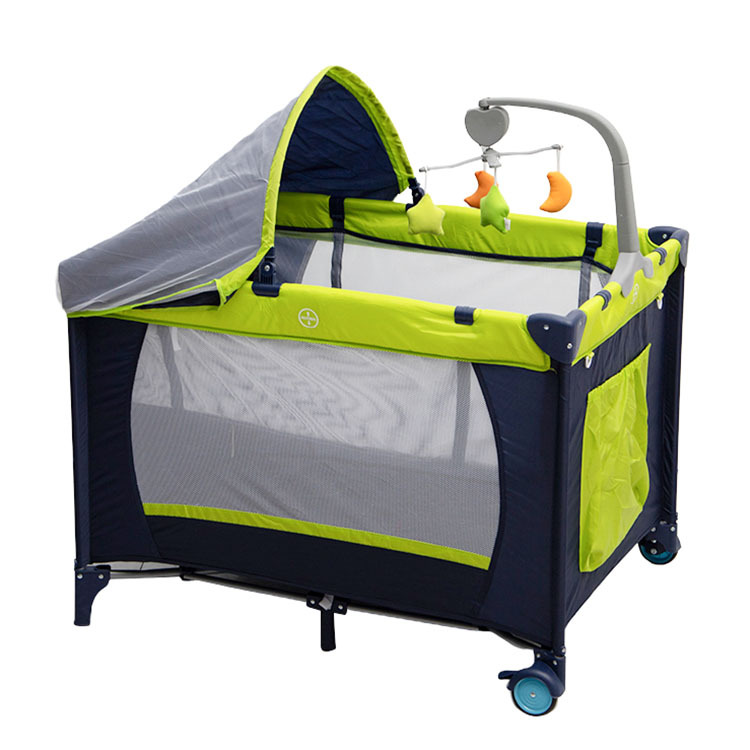 Bassinet Bedside Sleeper - Culla Pieghevole Multifunzionale per Neonati, Lettino