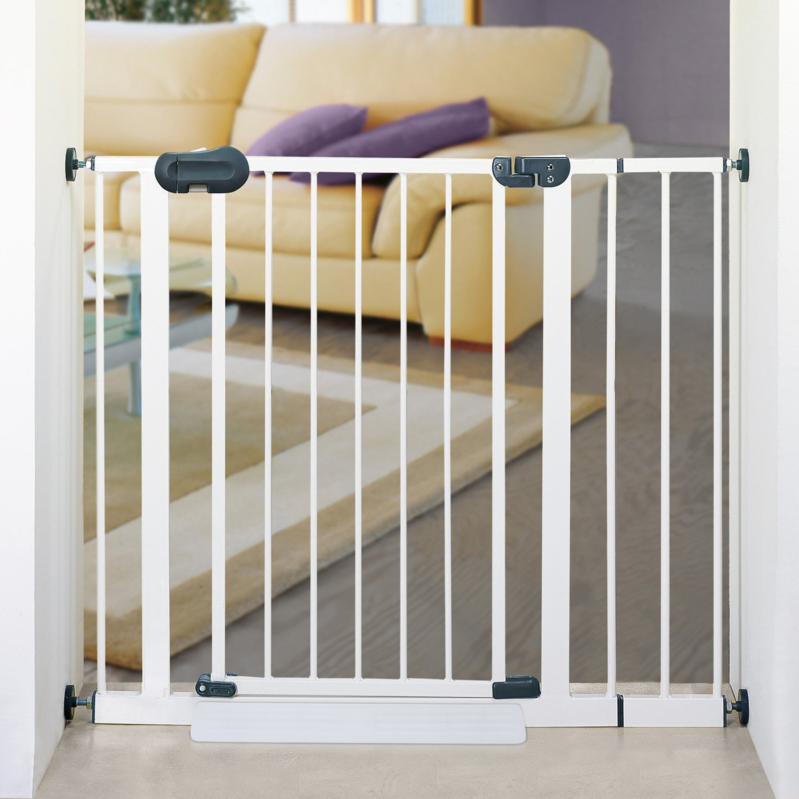 Baby Gate Extra Wide - Fissatore per barriera di sicurezza per