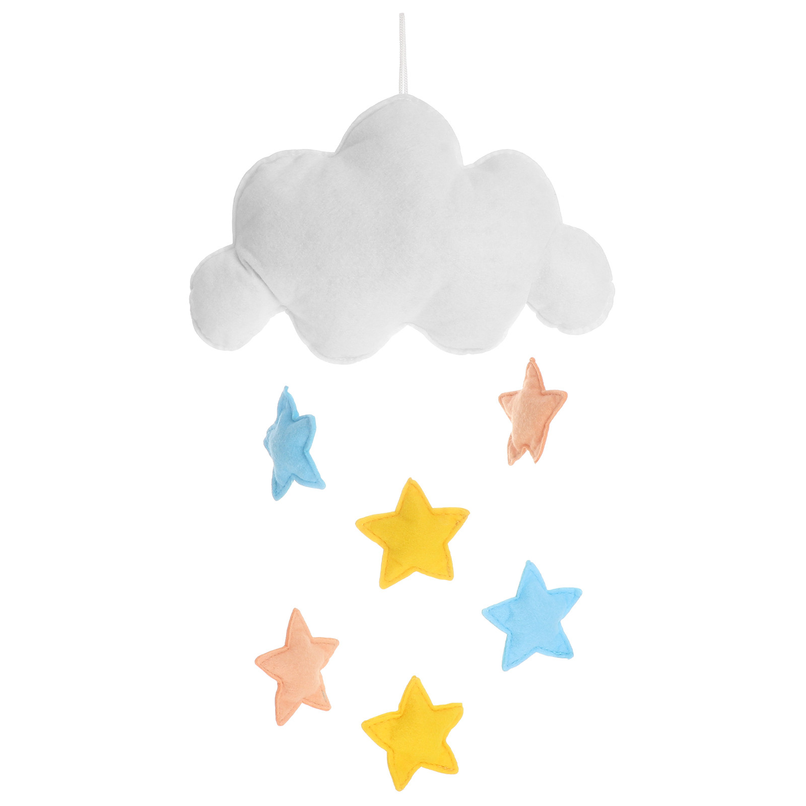 Baby Nursery Colors - Decorazione Sospesa a Forma di Nuvola