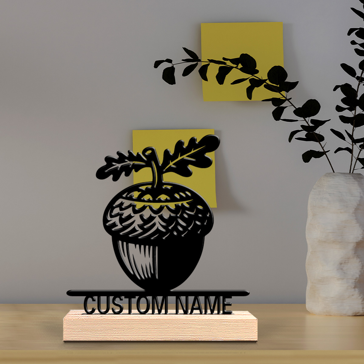 Baby Nursery Accent Wall - Decorazione da Parete Personalizzata con Perline