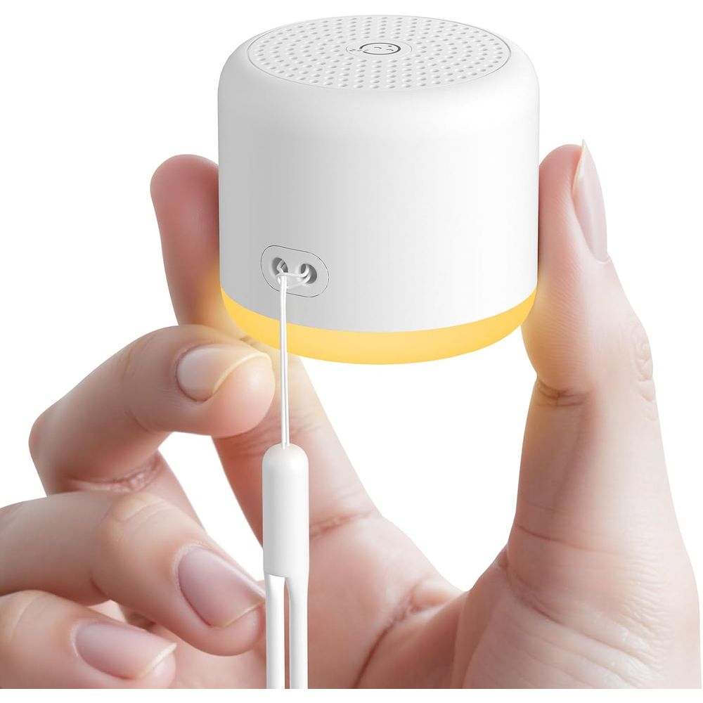 Baby Sound Machine White - Macchina del rumore bianco con luce