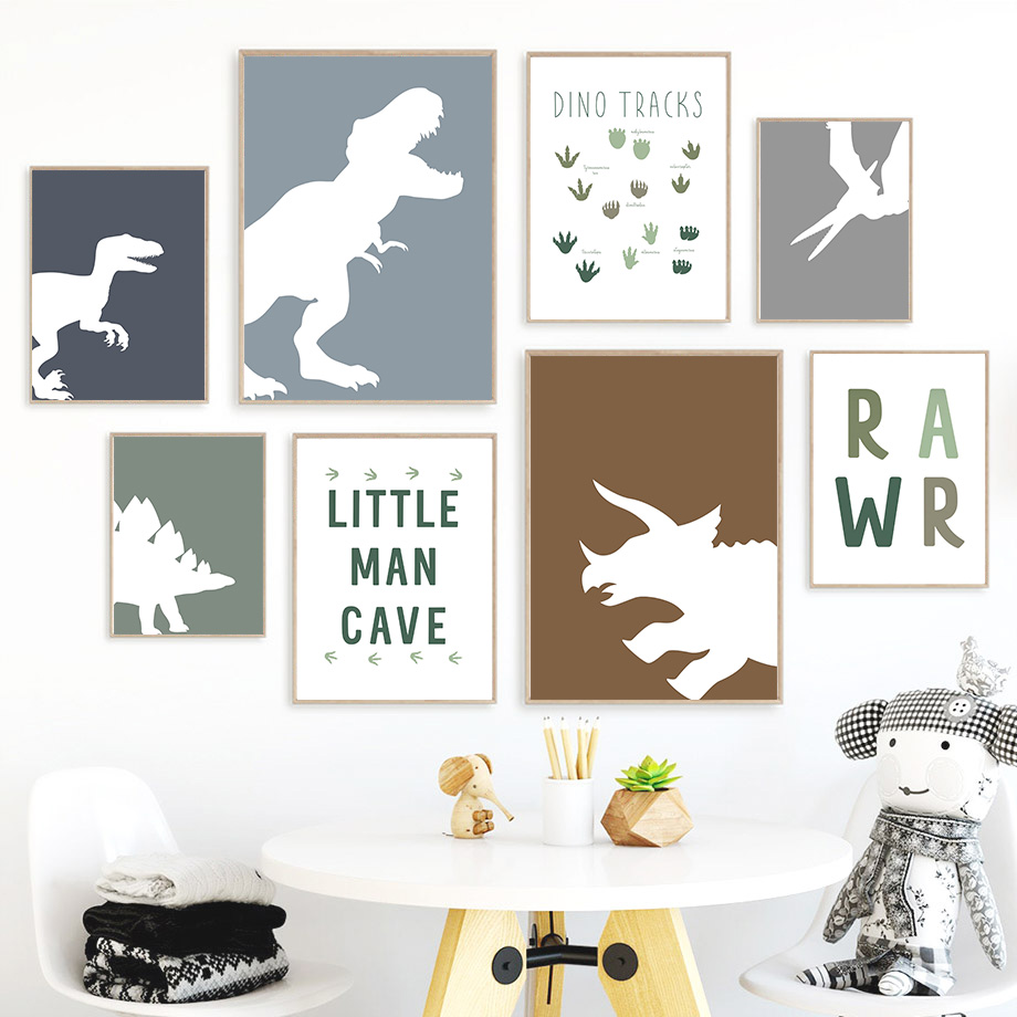 Baby Nursery Quotes - Dipinto su tela 2D: Quadri e
