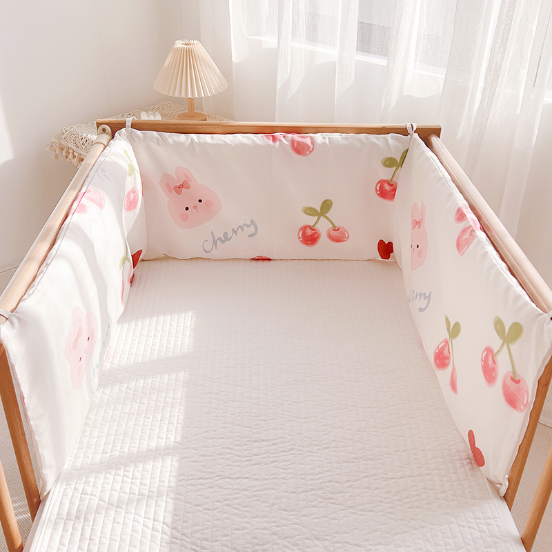 Baby Nursery Bedding Sets - Paracolpi per culla intorno al lettino