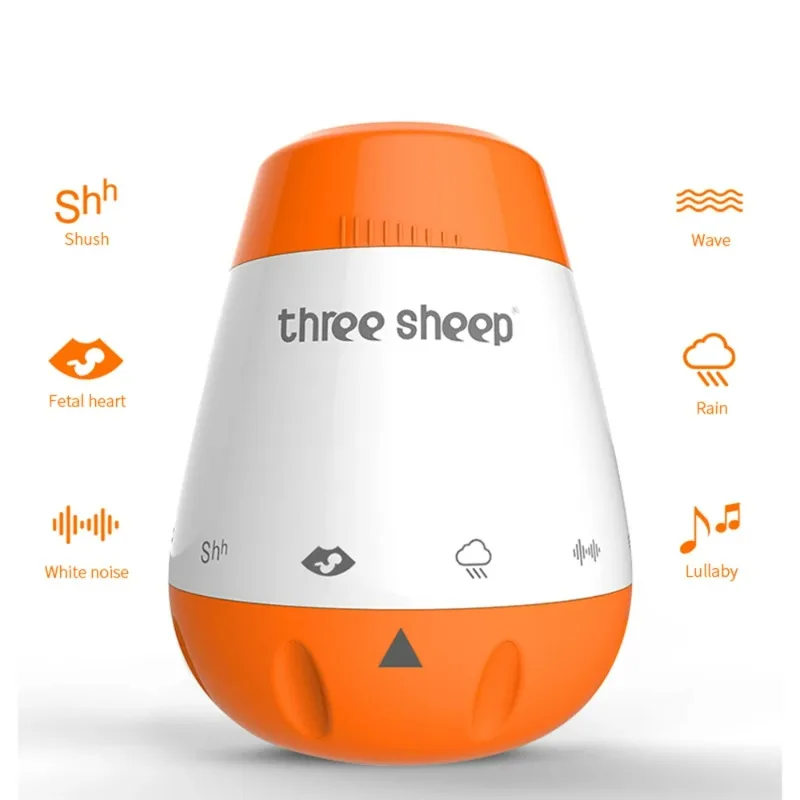 Baby Sound Machine White - Macchina per il rumore bianco del