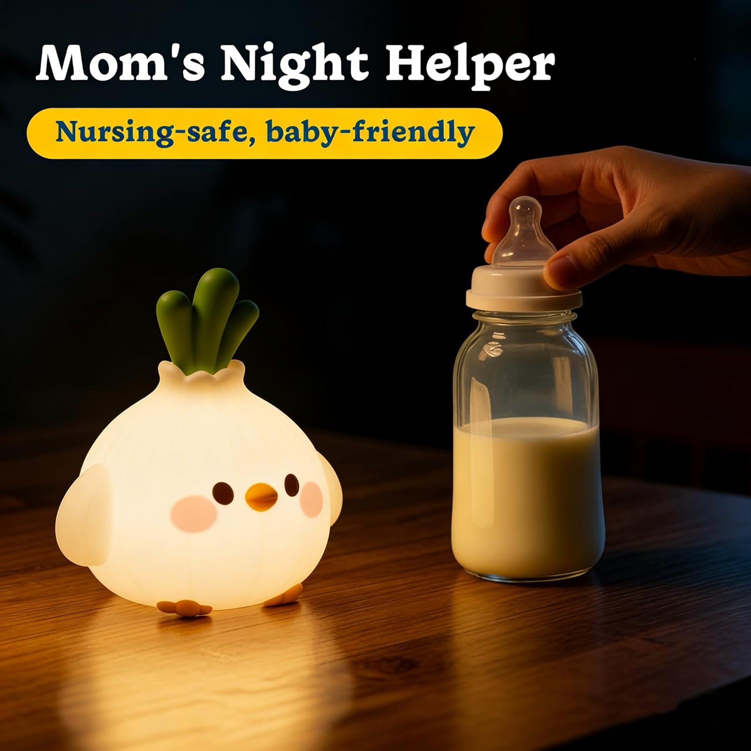Baby Nursery Colors - Lampada Notturna LED a Forma di