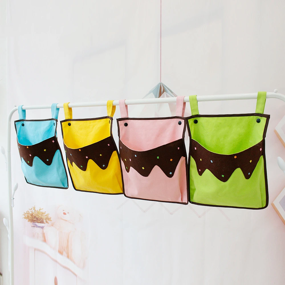 Baby Nursery Bedding Sets - Borsa portaoggetti da appendere in cotone
