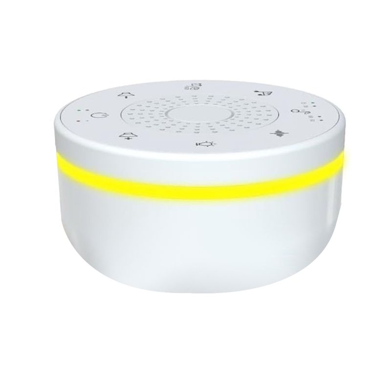 Baby Sound Machine White - ABXF-Sleep Macchina portatile per il suono