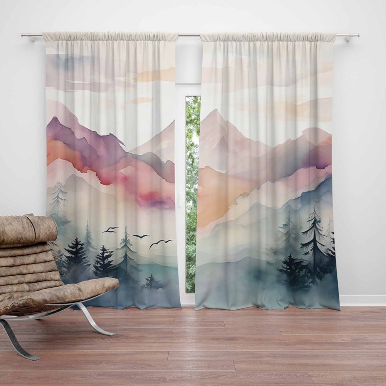 Baby Nursery Curtains - Tenda per la scuola materna della