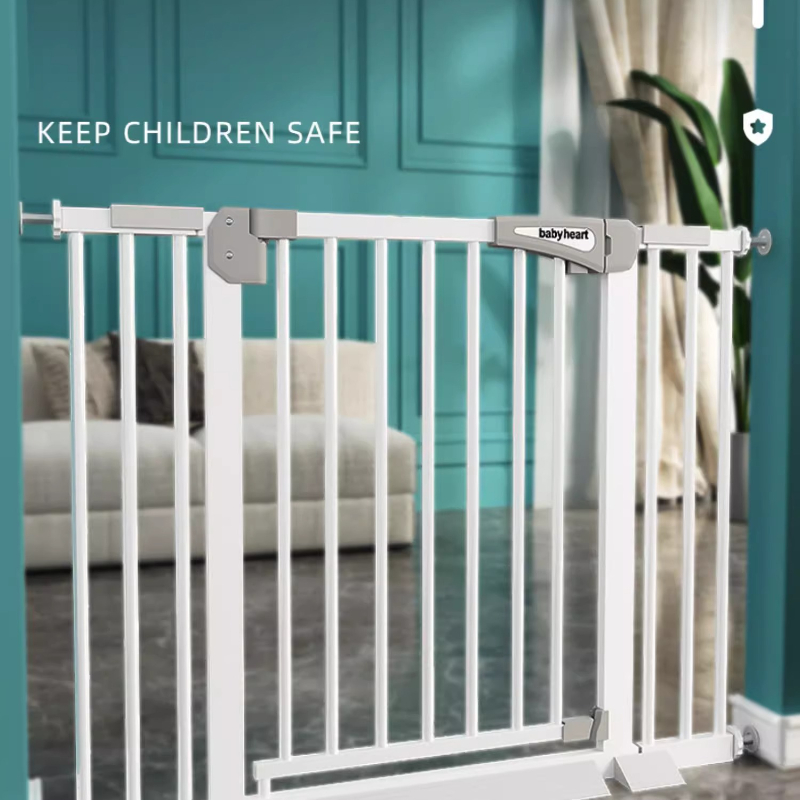 Baby Gate Extra Wide - 180 ° Cancello da parco retrattile