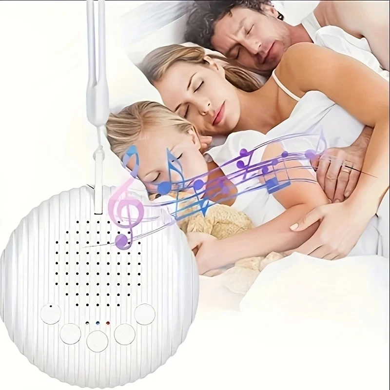 Baby Sound Machine White - Nuova Macchina del Suono a Rumore