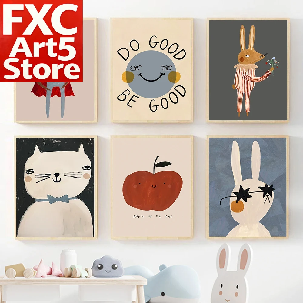 Baby Nursery Quotes - 1 Pezzo Quadro Senza Cornice con