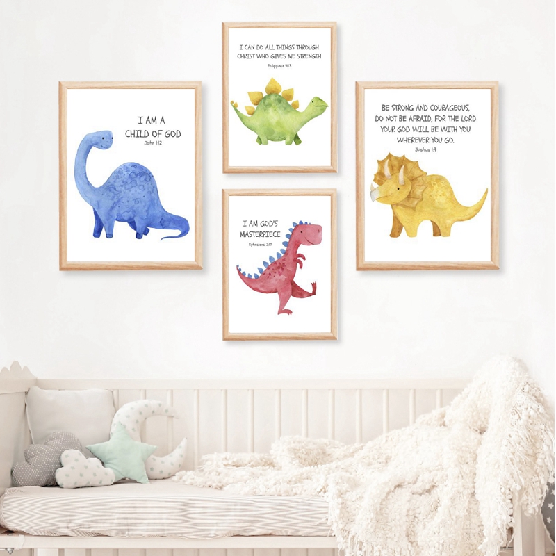 Baby Nursery Quotes - Citazione del versetto della bibbia per