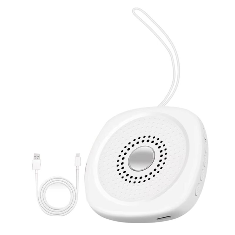 Baby Sound Machine White - Dispositivo per il sonno dei neonati,