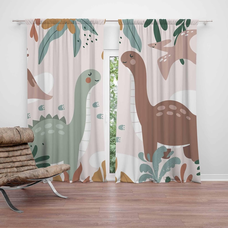 Baby Nursery Curtains - Tende per la scuola materna dei