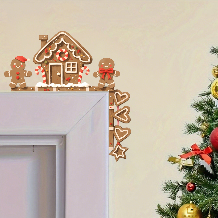 Baby Nursery Room - Adesivo da parete natalizio per casa