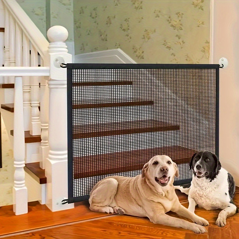 Baby Gate Extra Wide - Recinzione barriera per animali domestici Cancello