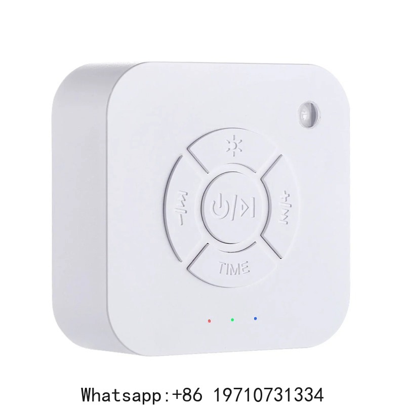 Baby Sound Machine White - Macchina del Suono con 9 Suoni