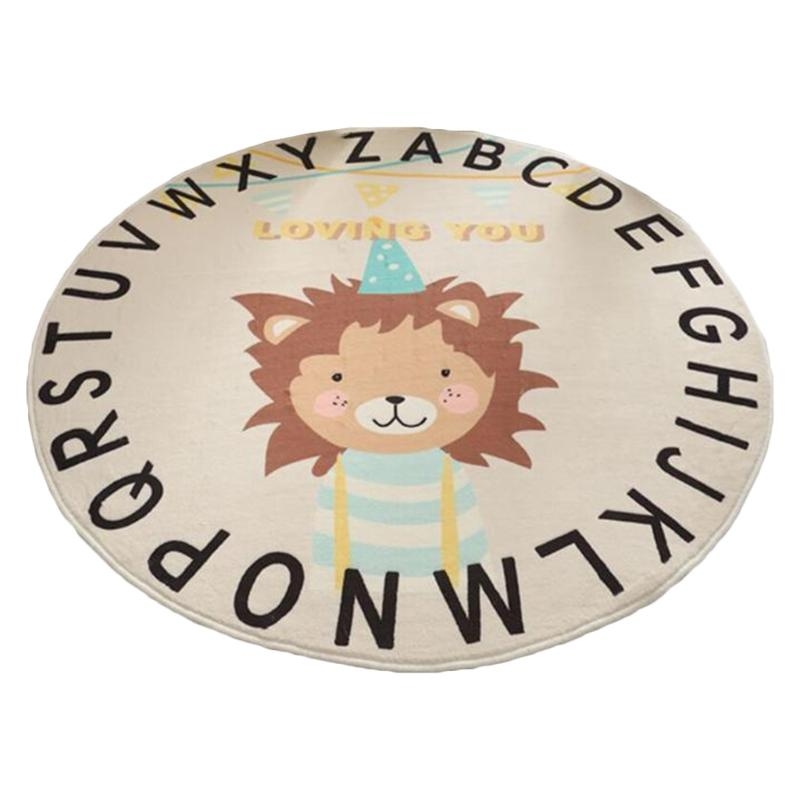 Baby Nursery Mat - Y4UD Cartoon Animal Print Baby per