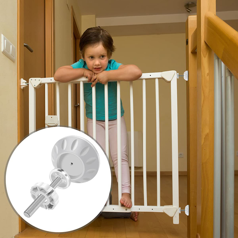 Baby Gate Extra Wide - Cancello di sicurezza per bambini cancello