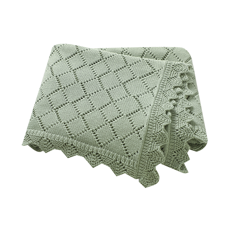 Baby Nursery Mat - Coperte Ultra Morbide per Neonati 100x80cm,