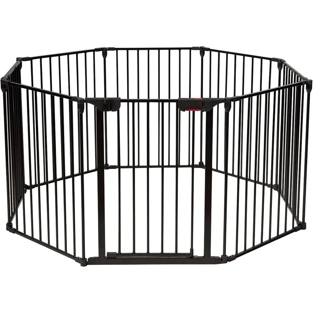 Baby Gate Extra Wide - Cancelletto Regolabile Extra Largo a 8