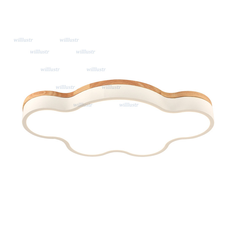 Baby Nursery Colors - Lampada da Soffitto LED Moderna in