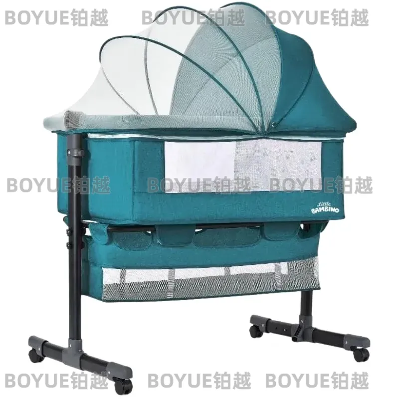Bassinet Bedside Sleeper - Culla 3 in 1 per Neonati