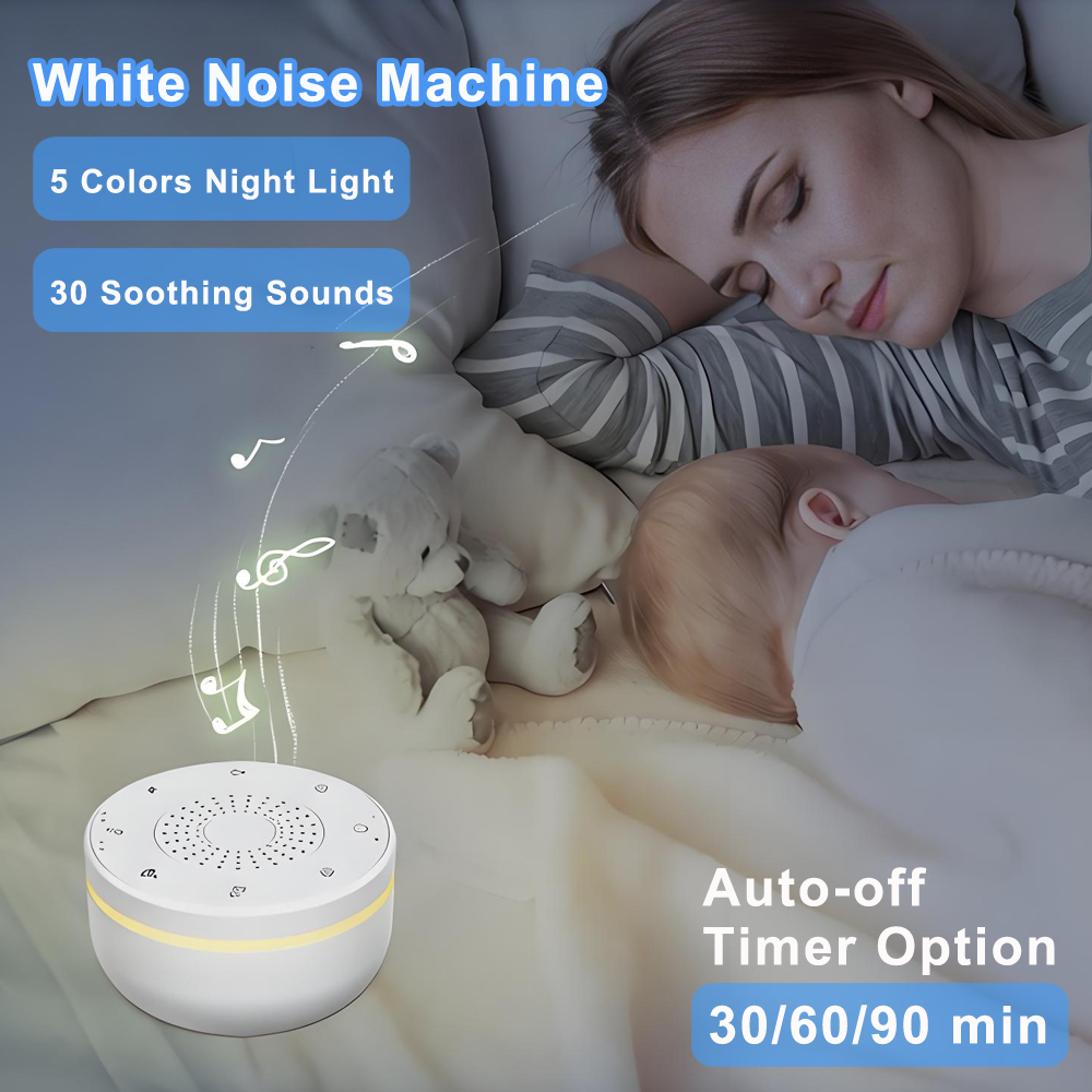 Baby Sound Machine White - Macchina per il rumore bianco per