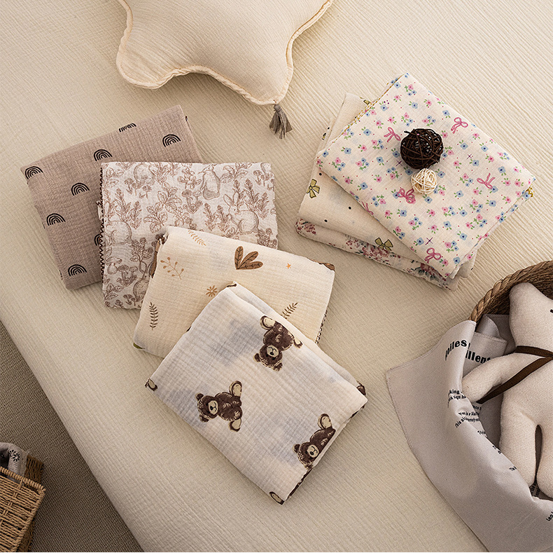 Baby Nursery Quilts - Copertina estiva per neonati, coperta in