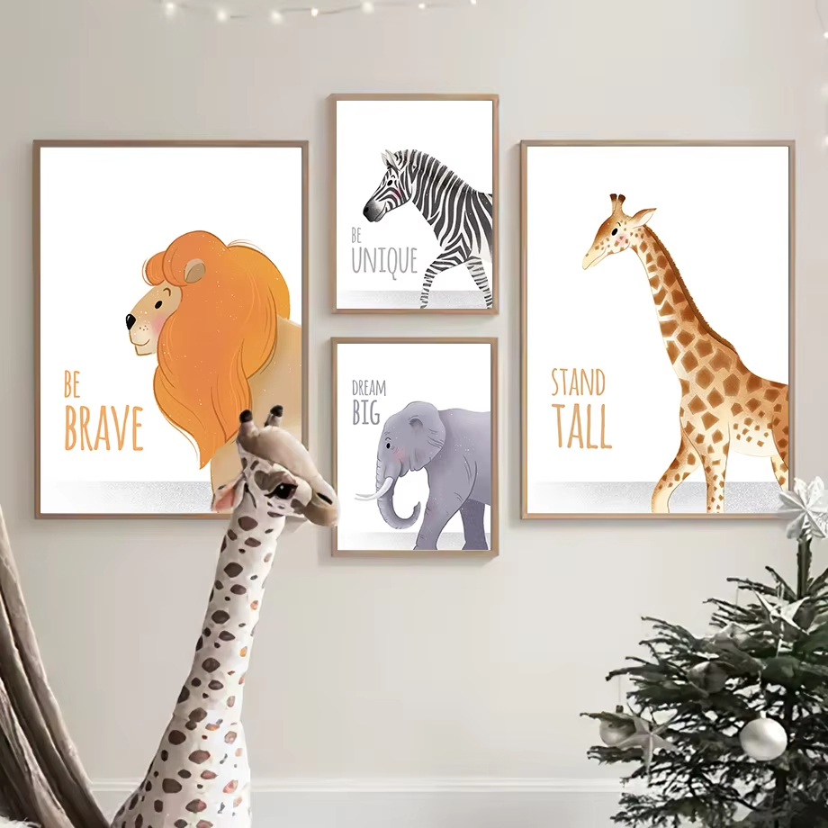Baby Nursery Quotes - Citazioni ispiratrici Nursery Wall Art Mural