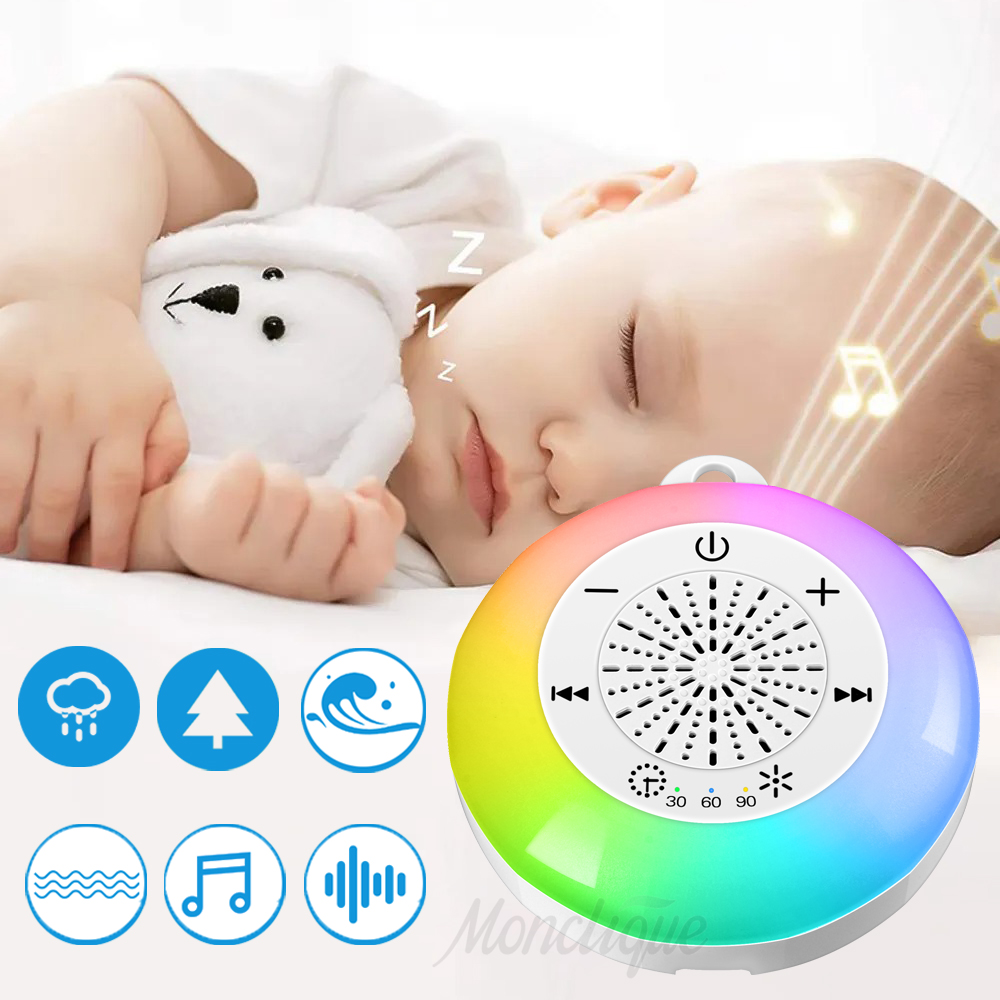 Baby Sound Machine White - Macchina per il rumore bianco per