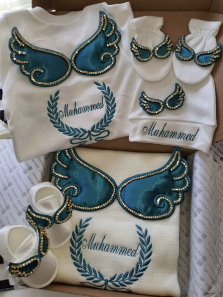 Baby Nursery Bedding Sets - Set Neonato Fatto a Mano Dollbling: