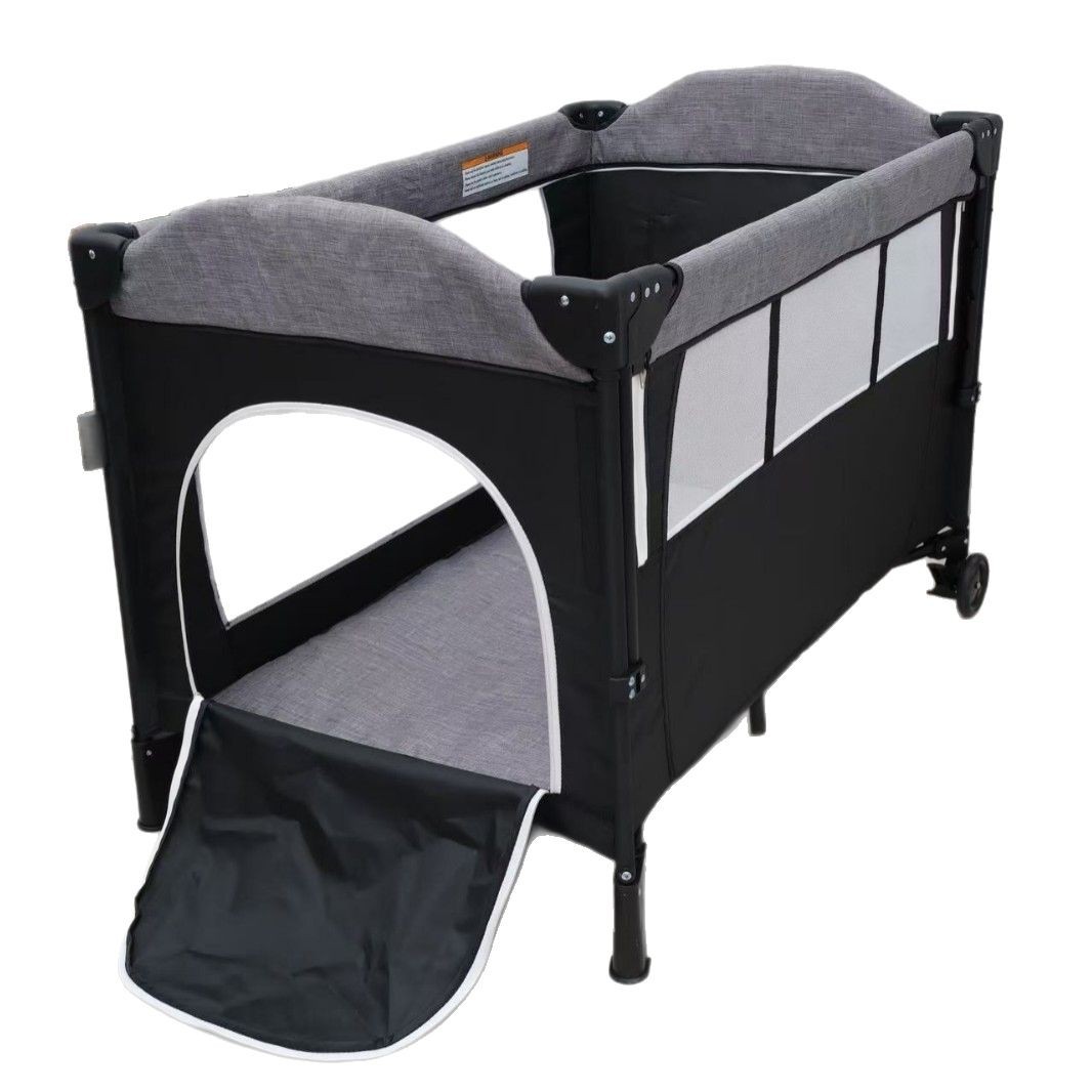 Bassinet Bedside Sleeper - Culla Pieghevole Moderna per Neonati, Lettino