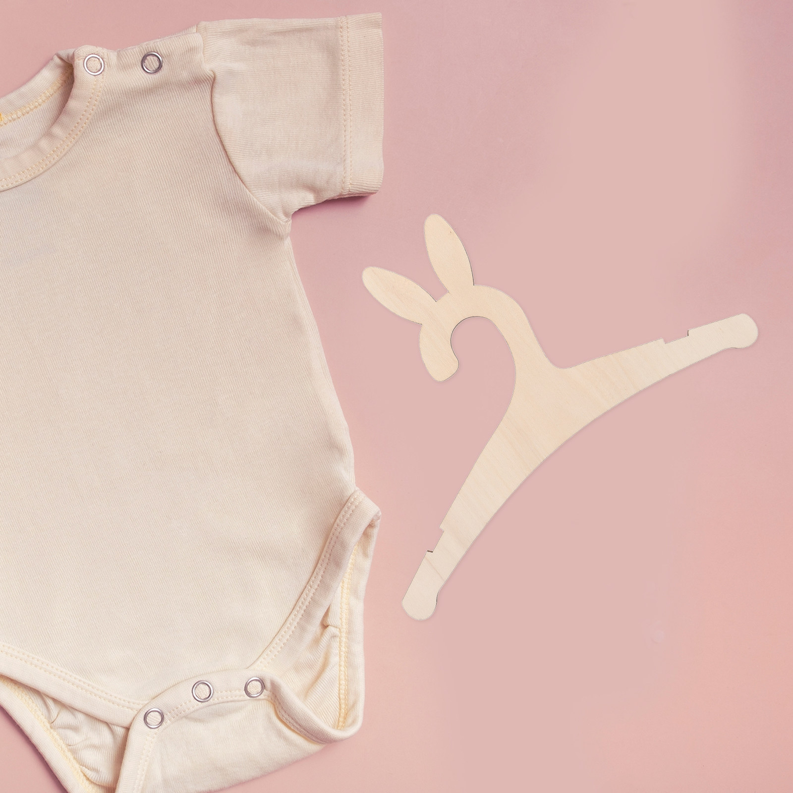 Baby Nursery Room - 5 Pezzi di Appendini per Vestiti