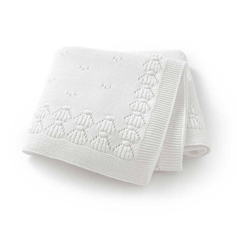 Baby Nursery Mat - Coperte in cotone per neonati 90x70cm,