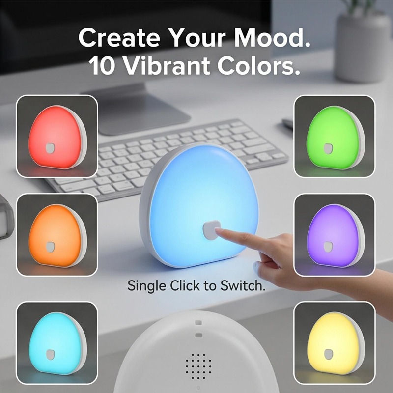 Macchina per Rumore Bianco RGB - Baby Sound Machine White recensione e prezzo