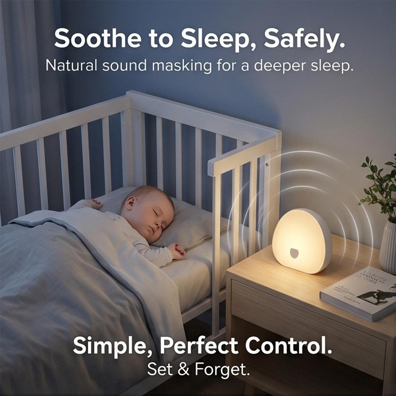 Macchina per Rumore Bianco RGB - Baby Sound Machine White recensione e prezzo