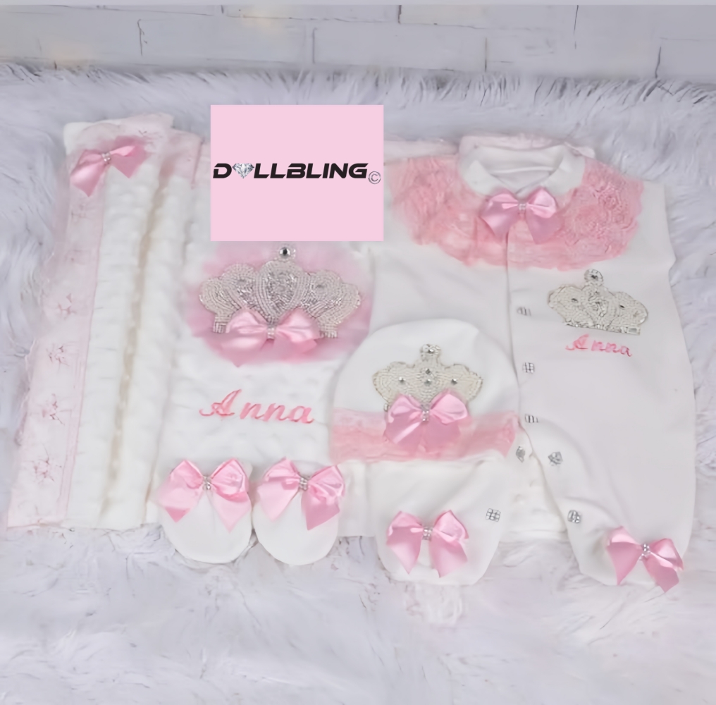Dollbling neonato 4 pezzi + co - Baby Nursery Bedding Sets recensione e prezzo