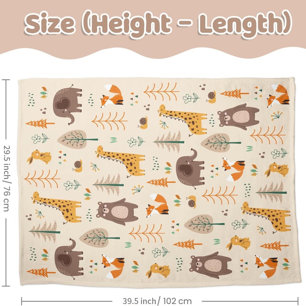 Coperta Morbida e Traspirante  - Baby Nursery Quilts recensione e prezzo