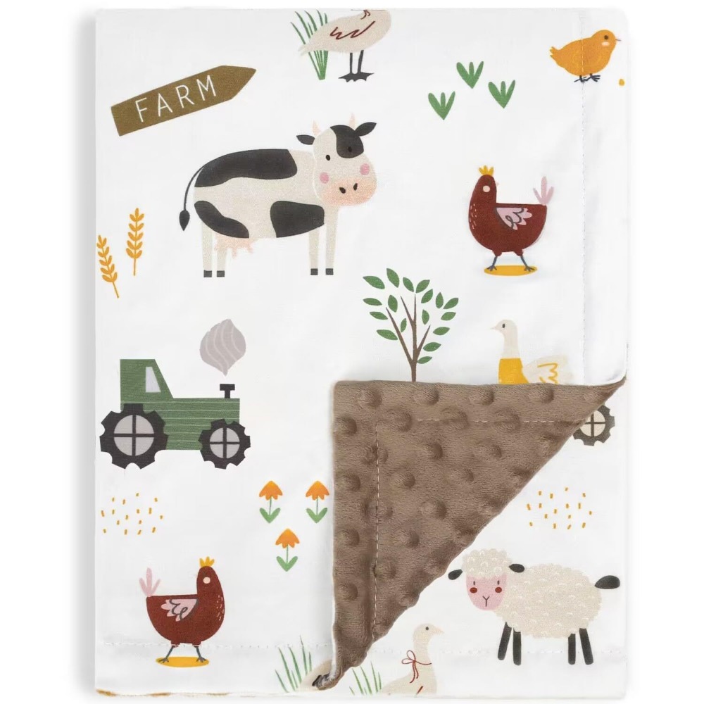 Coperta Morbida e Traspirante  - Baby Nursery Quilts recensione e prezzo