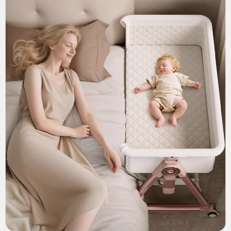 Culla per bambini, giunzione p - Bassinet Bedside Sleeper recensione e prezzo