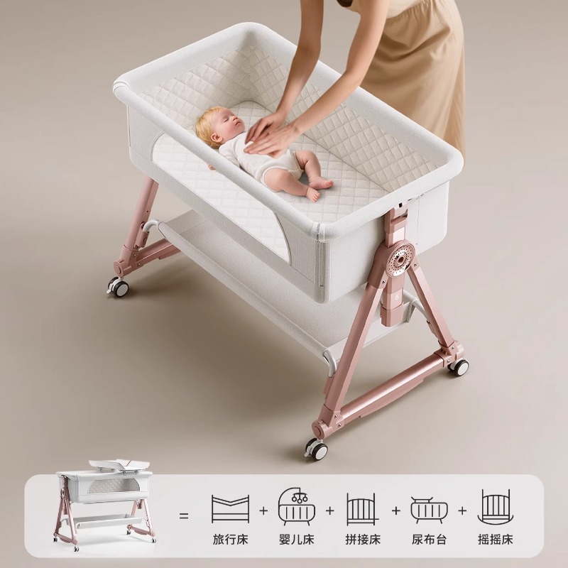 Culla per bambini, giunzione p - Bassinet Bedside Sleeper recensione e prezzo