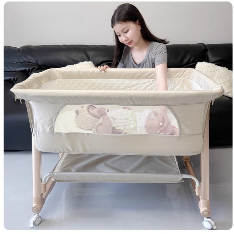 Culla per bambini, giunzione p - Bassinet Bedside Sleeper recensione e prezzo