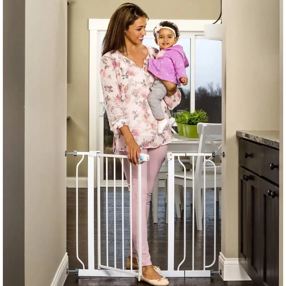 Porta per bambini extra larga  - Baby Gate Extra Wide recensione e prezzo