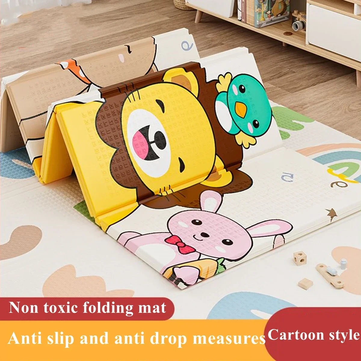 Tappetino pieghevole non tossi - Baby Nursery Mat recensione e prezzo